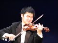 ray chen mozart violin concerto no. 3 in g major k. 216