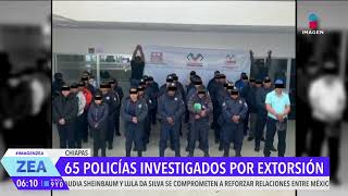 Detienen a 78 personas por el delito de extorsión en Chiapas | Noticias con Francisco Zea