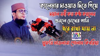 কালেমার দাওয়াত দিতে গিয়ে দয়াল নবী কত কষ্ট কররেন শুনুনু/মুফতি গোলাম কিবরিয়া