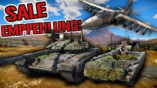 T-72AV TURMS-T, 2S38 und Su-25K Frogfoot immer noch SALE EMPFEHLUNG?! | War Thunder