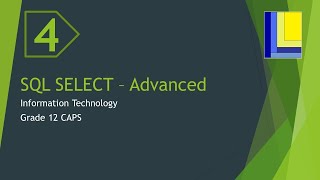 SQL Advanced - SELECT queries (part 4)