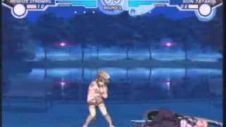 (2011.4.7)　 MBAACC  JOYBOX  Freeplay  Leo(F-Ries)  vs Niiya,Inoshi(F-Vsion)