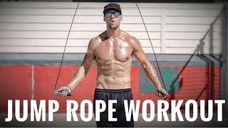 Jump Rope Workout To Burn Fat