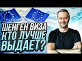 Шенгенская виза 2024. Кто выдаёт