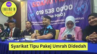 Syarikat Tipu Pakej Umrah Didedah