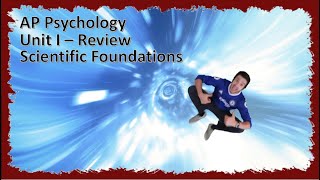 AP Psychology: Unit I Review - Scientific Foundations