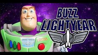 Movie accurate custom Buzz Lightyear "Vintage action figure review."