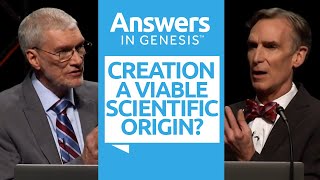 Ken Ham's Case for Creation as a Viable Origin for Earth | Bill Nye Debate Clip | Answers in Genesis