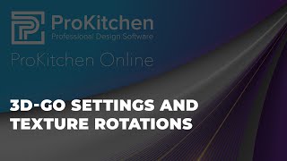 3D-GO Settings and Texture Rotation