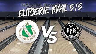 Elitserie Kval | Sundbybergs IK - Bulltofta BK | Bana: 3-6