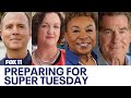 California's US Senate Race: Candidates make final push before Super Tuesday