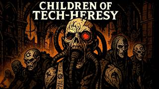 How the Dark Mechanicus Builds Monsters – Every Dark Servitor Type Explained!