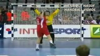 Best Of Mikkel Hansen اروع اهداف مايكل هانسن.handball.fille