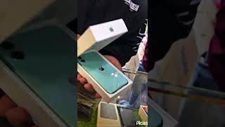 Green iphone 11 unboxing #2023 #unboxing #apple #shorts