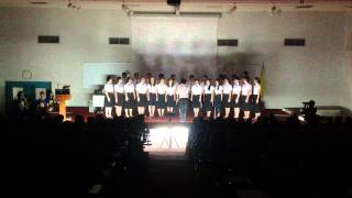 รักน้อง by E-Choir 8/02/2015 BME สัมพันธ์ ครั้งที่ 1