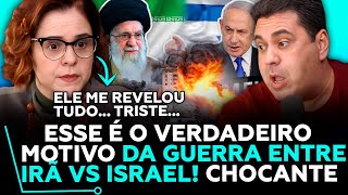 ISRAEL vs IRAN! THE WHOLE TRUTH REVEALED... TERRIBLE! with Carla Albuquerque and Engineer Leo