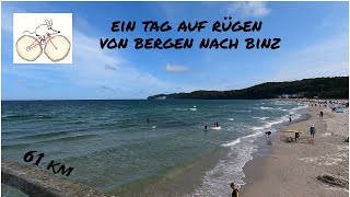 Auf geht's: eine kleine Radtour auf Rügen