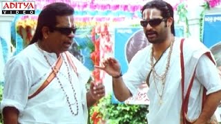 Judwa No1 Hindi Movie Brahmanandam & Ntr Best Comedy Scenes