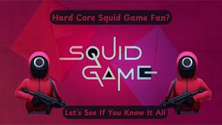 Squid Game Quiz | Can You Survive All 30 Questions? 🎮 | Ultimate Challenge for True Fans!!