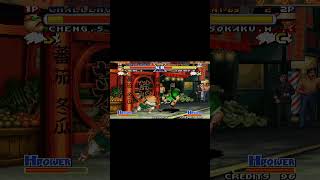 Real Bout Fatal Fury Special Sokaku Super skill move #snk #games#neogeo #gaming #arcade #rbffspec