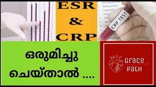 ESR Vs CRP as the first marker of acute infection / inflammation (Malayalam)