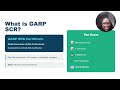 Introduction to GARP SCR certification exam and Climate Risk Analysis