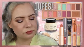 FULL FACE OF MAKEUP DUPES W7, Revolution Pro, Primark, Sheglam | Clare Walch