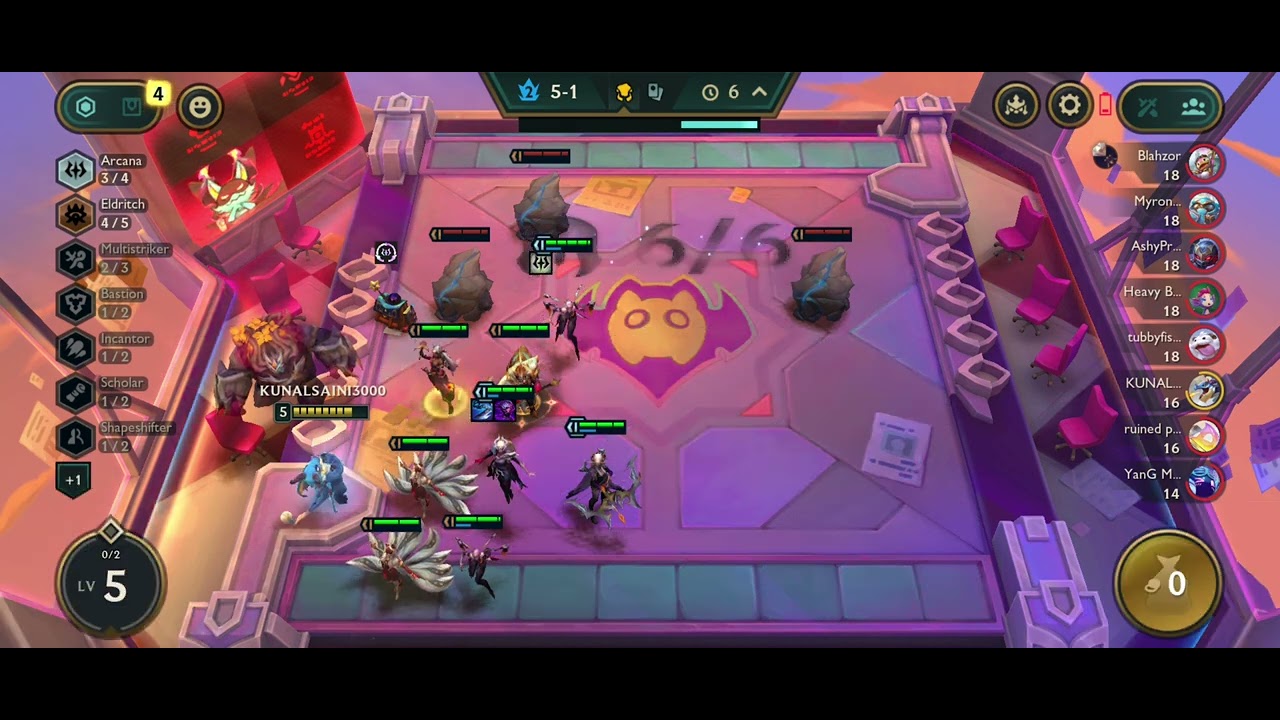 Tft Gameplay Youtube