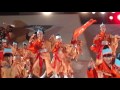 au 第64回よさこい 前夜祭2017