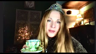 Tiaras, Tea \u0026 Tarot ☕️ How to Raise Your Vibration in 2025