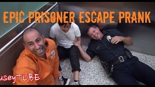 Epic Prisoner Escape Prank