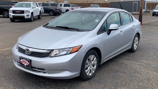 Walk Around of 2012 Honda Civic LX