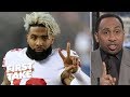 Odell Beckham Jr. trade proves Giants should fire Pat Shurmur, Gettleman - Stephen A. | First Take