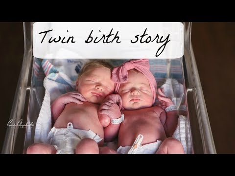 TWIN BIRTH VLOG! THEY'RE HERE! TWIN BIRTH VLOG! THEY'RE HERE!