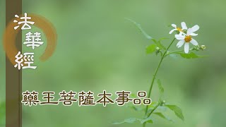 【靜思妙蓮華】 法華經 藥王菩薩本事品 - 慈悲善念 深耕心田 - 第1866集 20250205