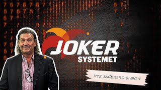 Jokersystemet - På Krukans sätt! (V75 Jägersro 20/4 och Big 9)