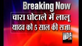 Fodder scam: After 17 years, Bihar strongman Lalu gets 5 year jail term Part 2