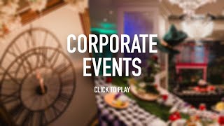 Corporate Event Management Services