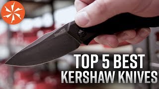 The Top 5 Best Kershaw Knives Available at KnifeCenter.com