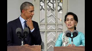 Barack Obama's Press Conference with Daw Aung San Suu Kyi | Strengthening Relations and Democracy