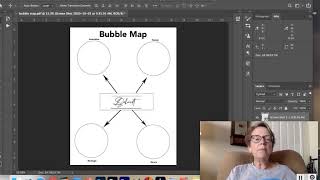 Creating a Bubble Map for Problem Solving