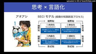 サッカー漫画 ｢アオアシ｣ は、組織の知識強化プロセス SECI モデルで見るとおもしろさが倍増する