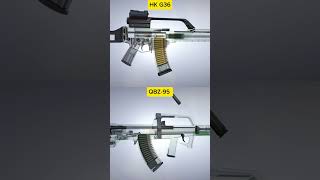 HK G36 QBZ-95 How to work