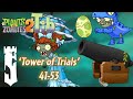 Towering further through 'Tower of Trials' 41-53 | PvZ 2 Tib