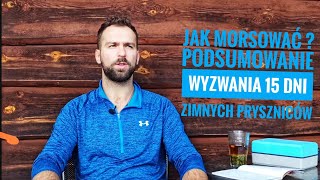 Jak morsować ?🧊❄️ Zalety i wady🚿 Podsumowanie wyzwania 15 dni zimnych pryszniców🚿🧊