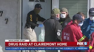 DEA Agents Raid Home In Clairemont