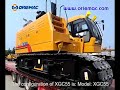 oriemac xcmg crawler crane xgc55 globaltrading