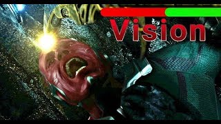 Avengers: Infinity War - Heart Touching Scene of Vision Attacking by Thanos - 2018 HD