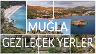 MUĞLA GEZİLECEK YERLER #65 En Güzel Yerleri