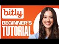 How to Use Bitly for Beginners (2025) | Complete & Easy Tutorial